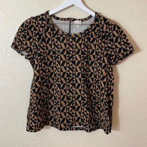 ANTHROPOLOGIE geometric